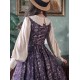 Iris De Nuit Angelonia Flower Wall Blouse JSKs and One Piece(Reservation/2 Colours/Full Payment Without Shipping)
